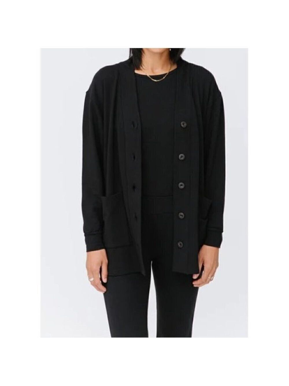 Smash + Tess | Elevate Everywhere Cardigan in Black